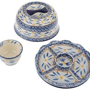 Temptations Chip N Dip And Cake Set